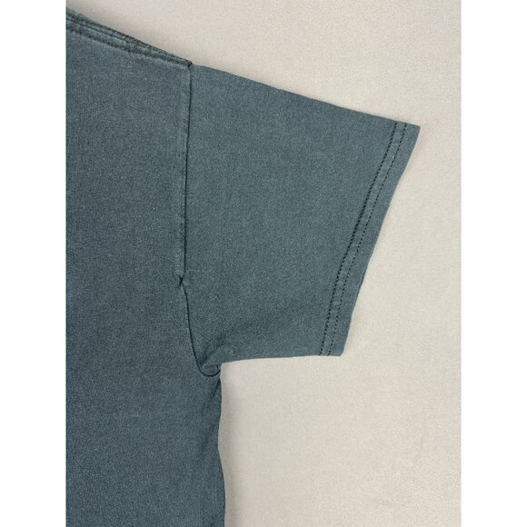 Vintage Y2K Justin Bieber Purpose Tour Youth Medium Black Faded Tee Shirt - Picture 9 of 12